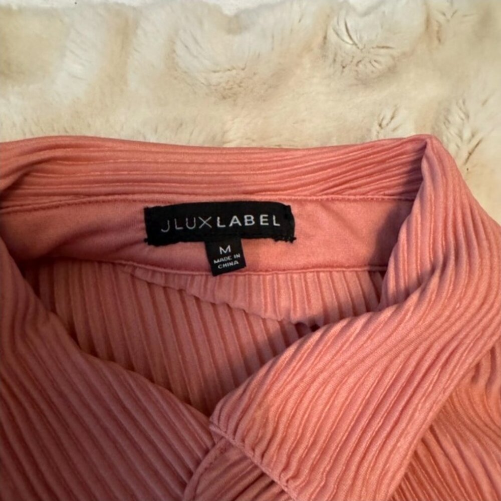 JLUXLABEL Plissé Dusty Pink Set - Picture 5 of 7